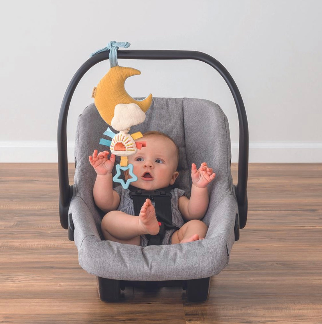 Bitzy Notes™ Musical Pull-Down Toy Cloud/Sun