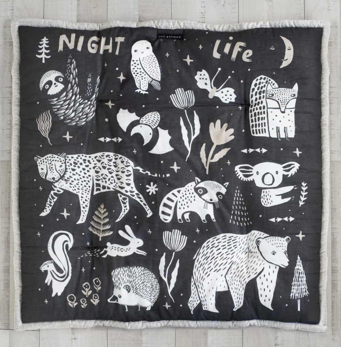 Wee Gallery Wildlife Reversible Playmat