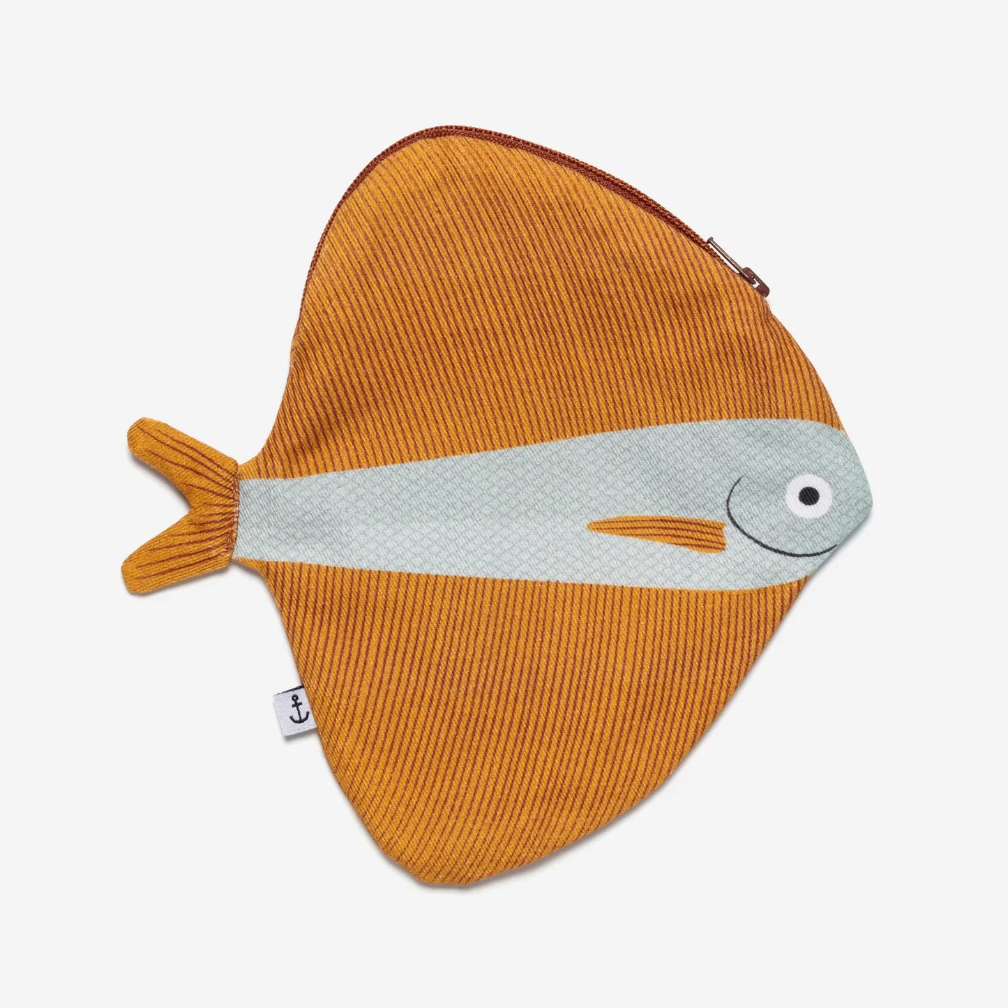 Don Fisher Fanfish- Orange (purse)