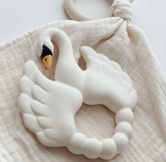 Swan Teether