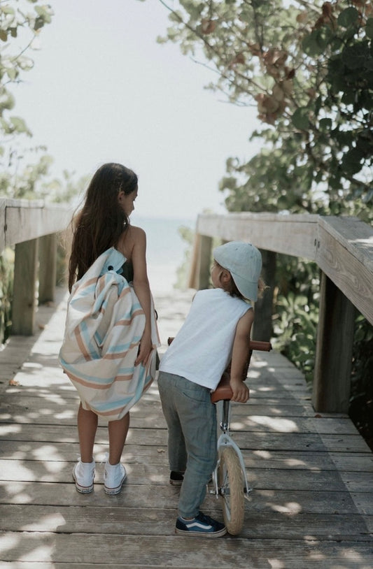 Play&Go Outdoor Storage Bag- Stripes