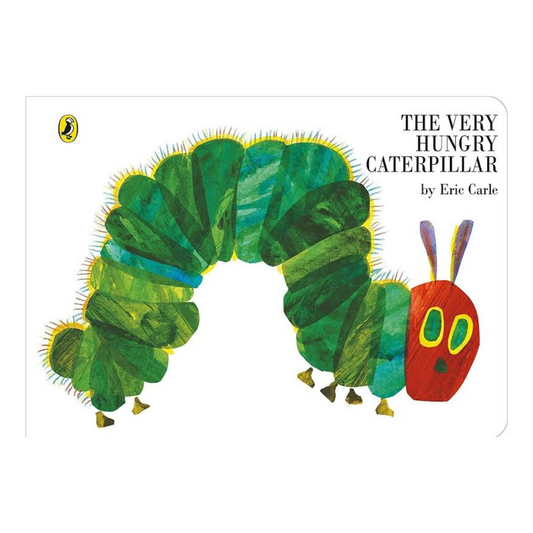 The very hungry caterpillar