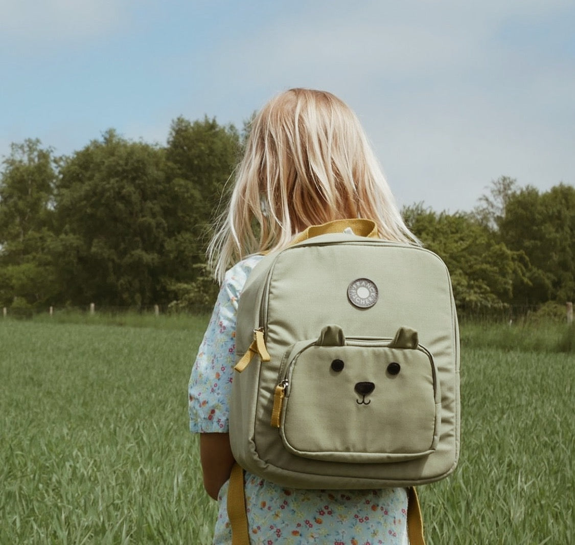 Franck Fischer Saga Backpack- Green