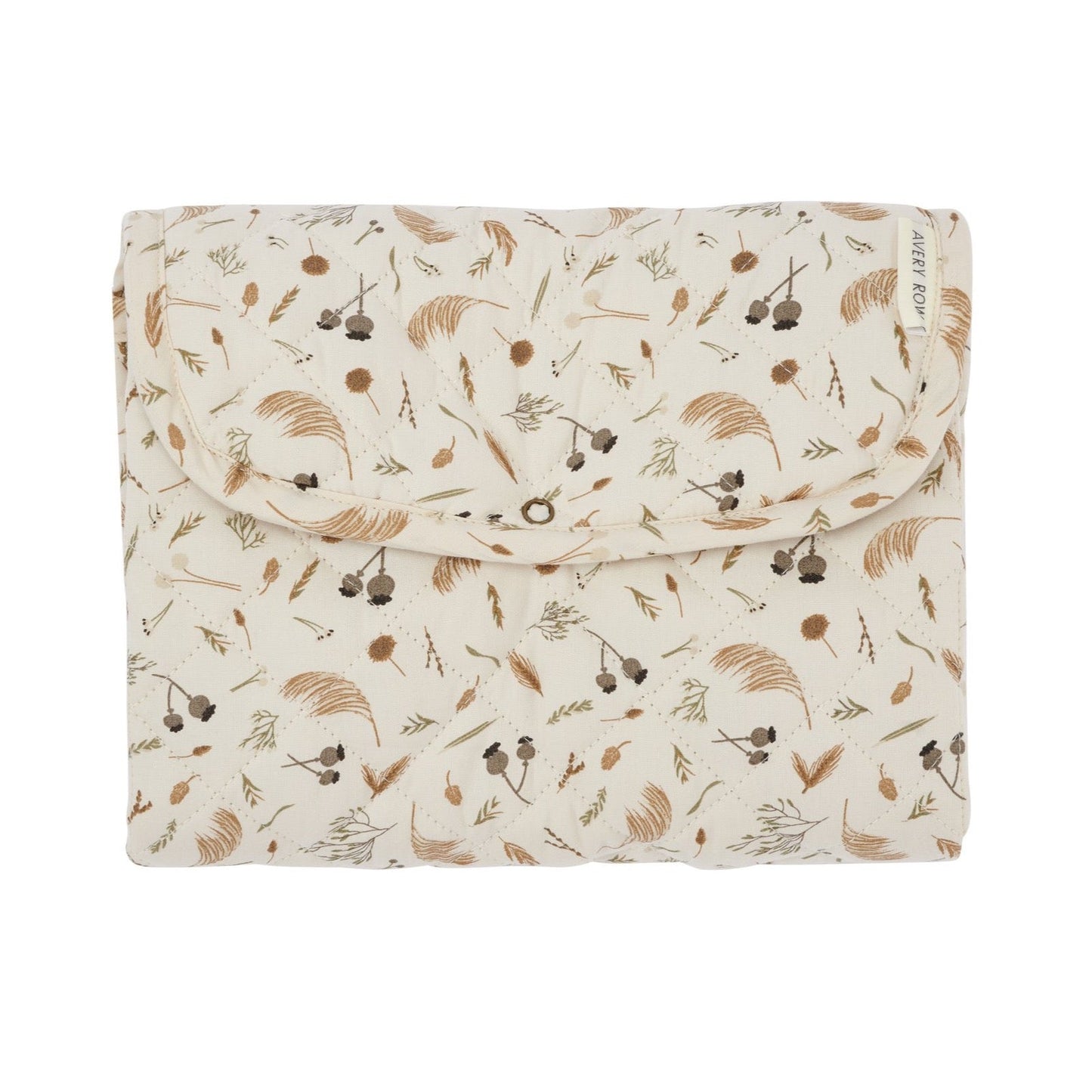 Avery Row Travel Baby Changing Mat - Grasslands
