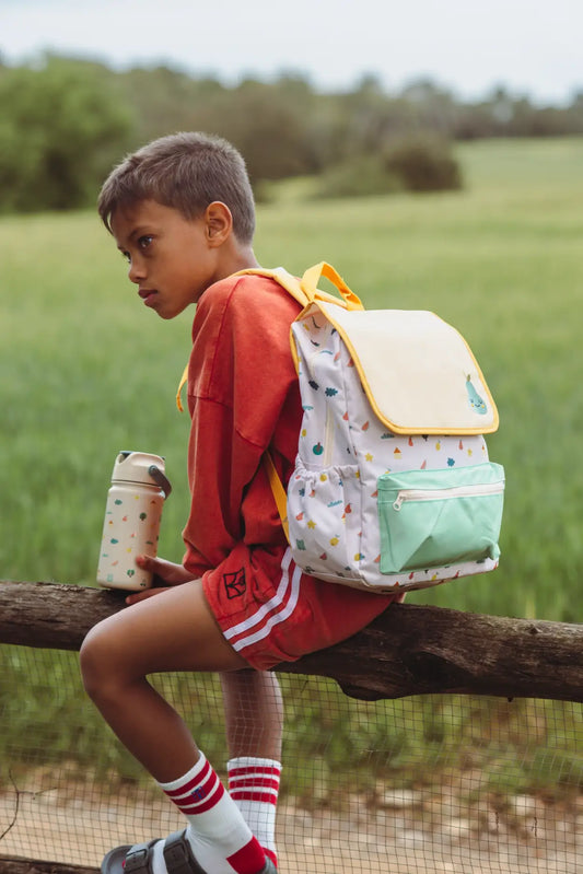 The Cotton Cloud backpack- Tiny Bits