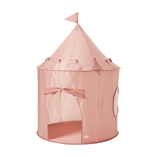 3 Sprouts recycled fabric play tent- Pink