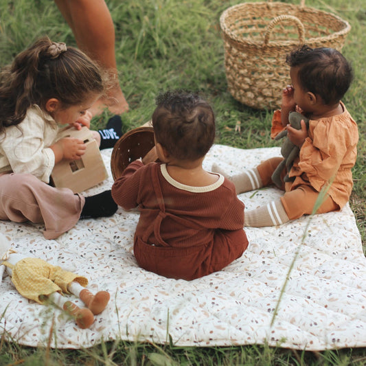 Avery Row Stay & Play Mat - Grasslands *LAST ONE*