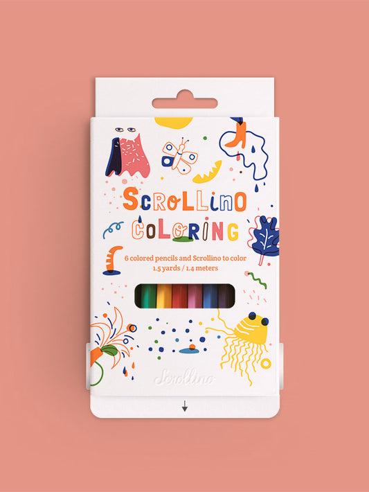 Scrollino Coloring