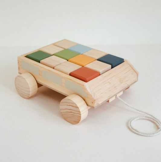 Building blocks with cart *LAST ONE*