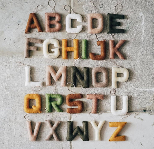 Alphabet Felt (Uppercase A-Z)