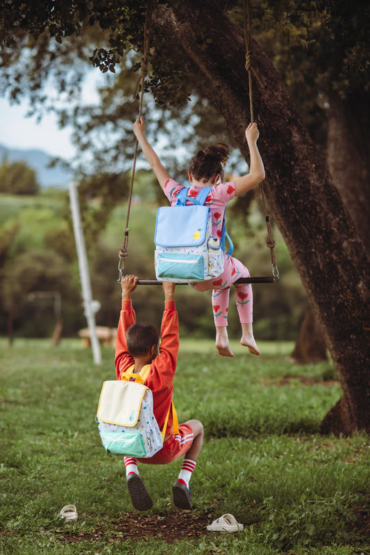 The Cotton Cloud backpack- Confetti