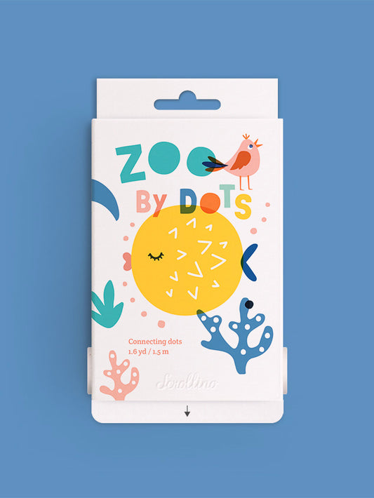 Scrollino Zoo by Dots