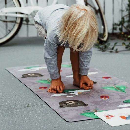 Mindful & Co Printed Kids Yoga Mats | 2 designs