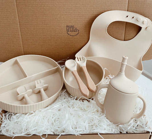 Seth 8-piece feeding set