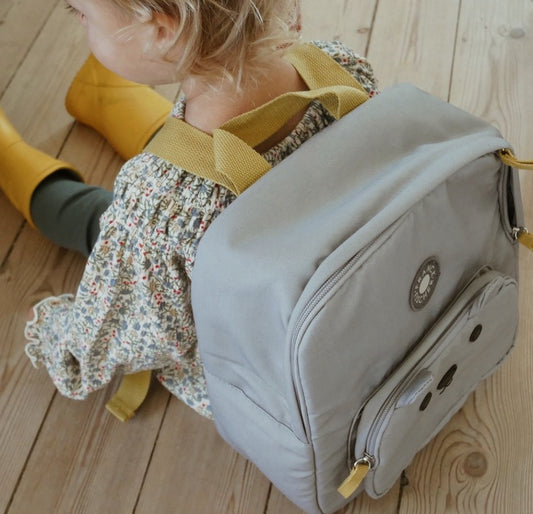 Franck Fischer Saga Backpack- Grey *LAST ONE*