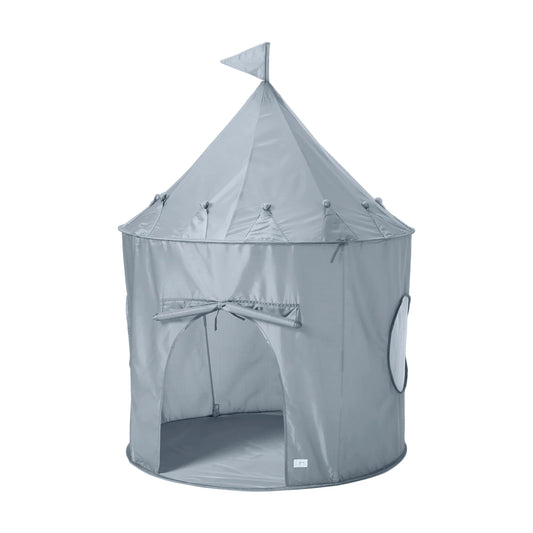 3 Sprouts recycled fabric play tent- Blue