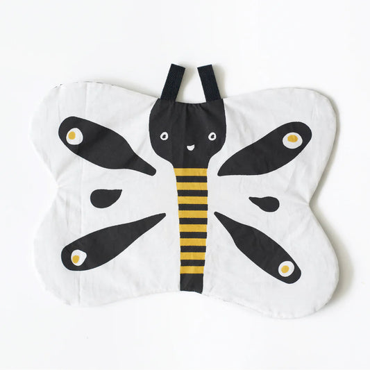 Wee Gallery Organic Crinkle Toy- Butterfly