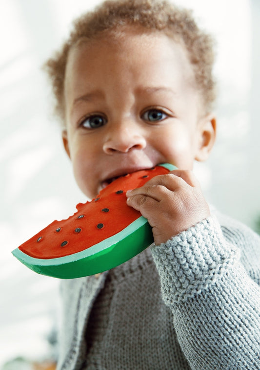 Oli&Carol Wally the Watermelon Baby Teether *LAST ONE*