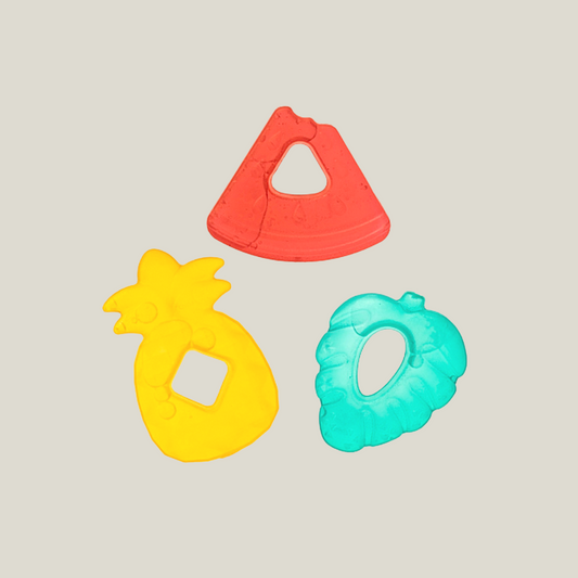 Fruits Cutie Coolers™ Water Filled Teethers (3-pack)