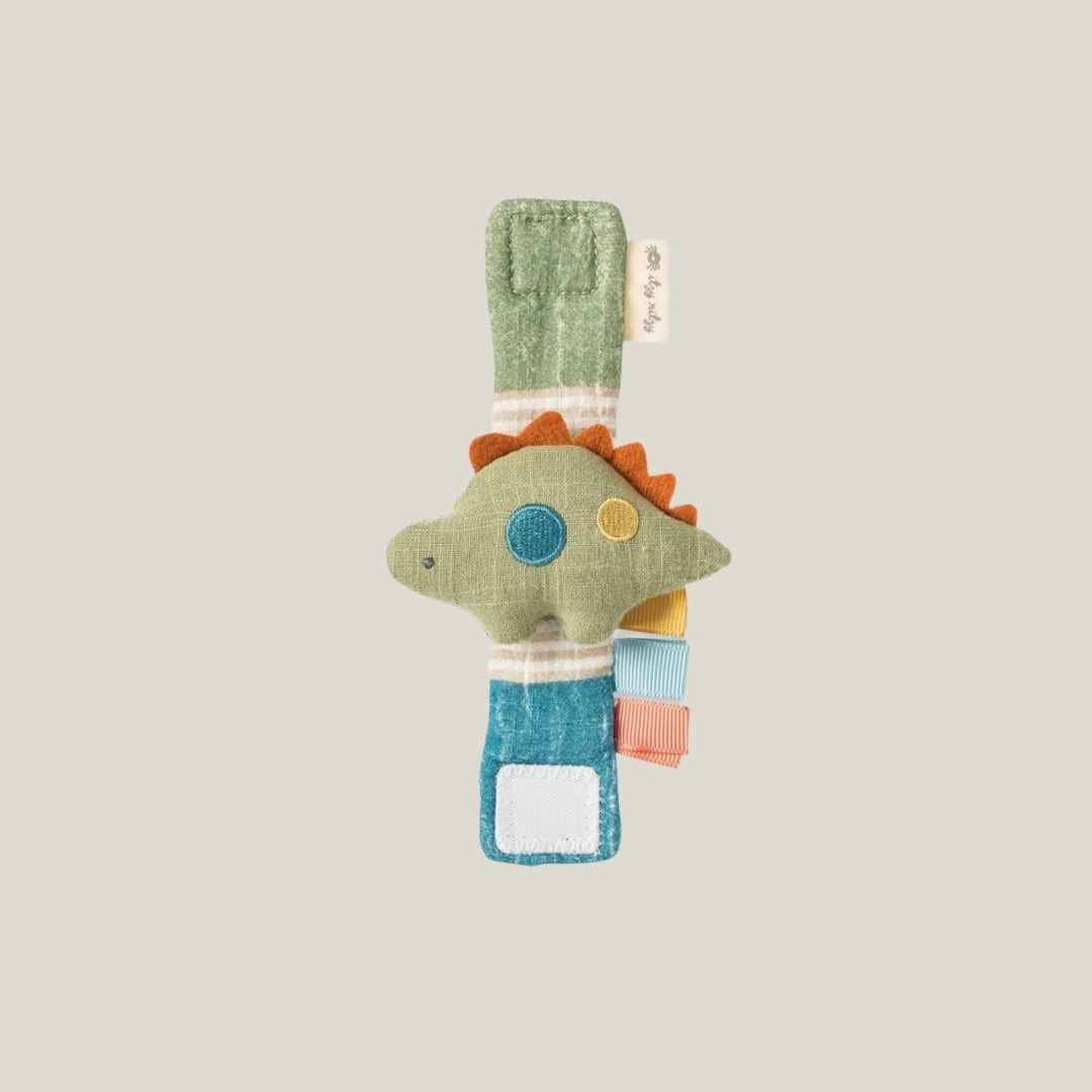 Itzy Bitzy Wrist Rattle