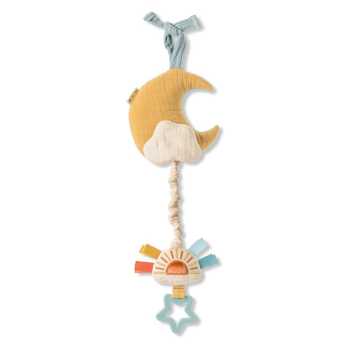 Bitzy Notes™ Musical Pull-Down Toy Cloud/Sun