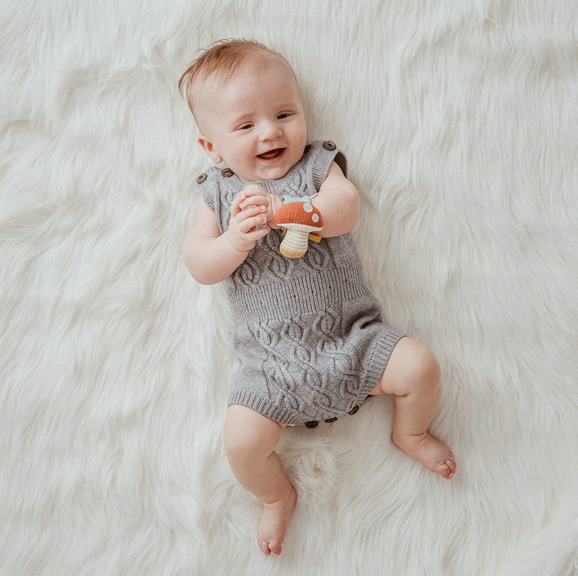 Itzy Bitzy Wrist Rattle