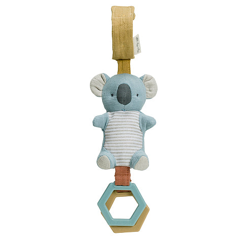 Bitzy Bespoke Ritzy Jingle™ Attachable Travel Toy- Koala