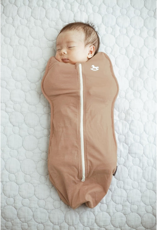 Instant Zipper Swaddle (8 colours) *LAST ONE*