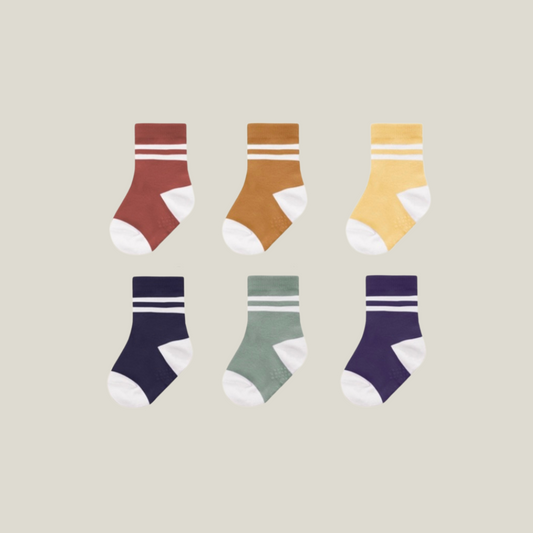 Stripe High Socks (Anti-slip)