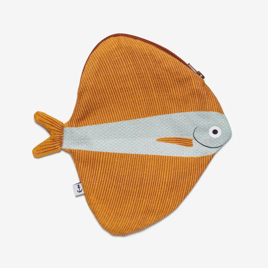 Don Fisher Fanfish- Orange (purse)